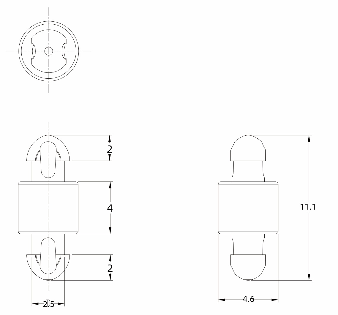 PC板间隔柱 RMS-01